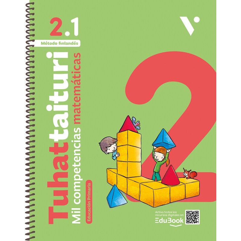 Tuhattaituri 2.1 Matemáticas. Libro y fichas. Nueva Edición. Aa. Vv. (Editorial Vicens Vives) 9788410963818