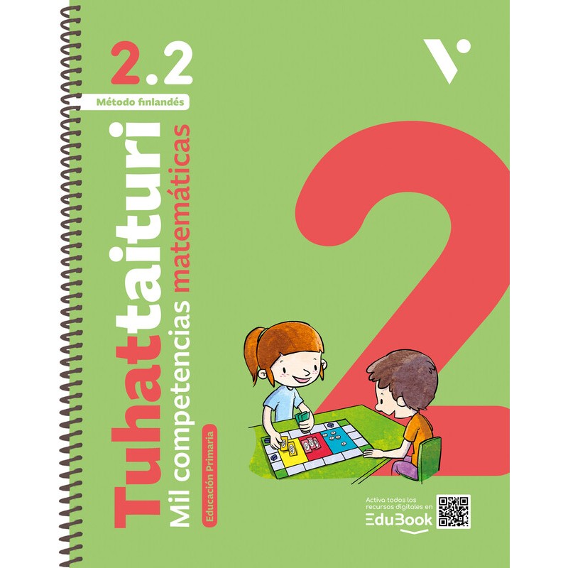 Tuhattaituri 2.2 Matemáticas. Libro y fichas. Nueva Edición. Aa. Vv. (Editorial Vicens Vives) 9788410963825
