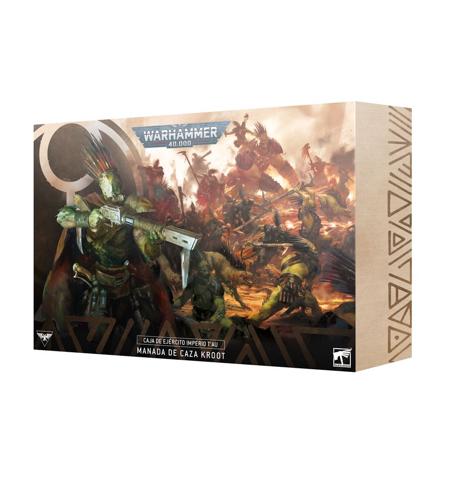 ✅  MANADA DE CAZA KROOT - SET DE EJERCITO IMPERIO T'AU