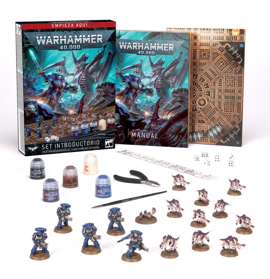 ✅ SET INTRODUCTORIO DE WARHAMMER 40,000