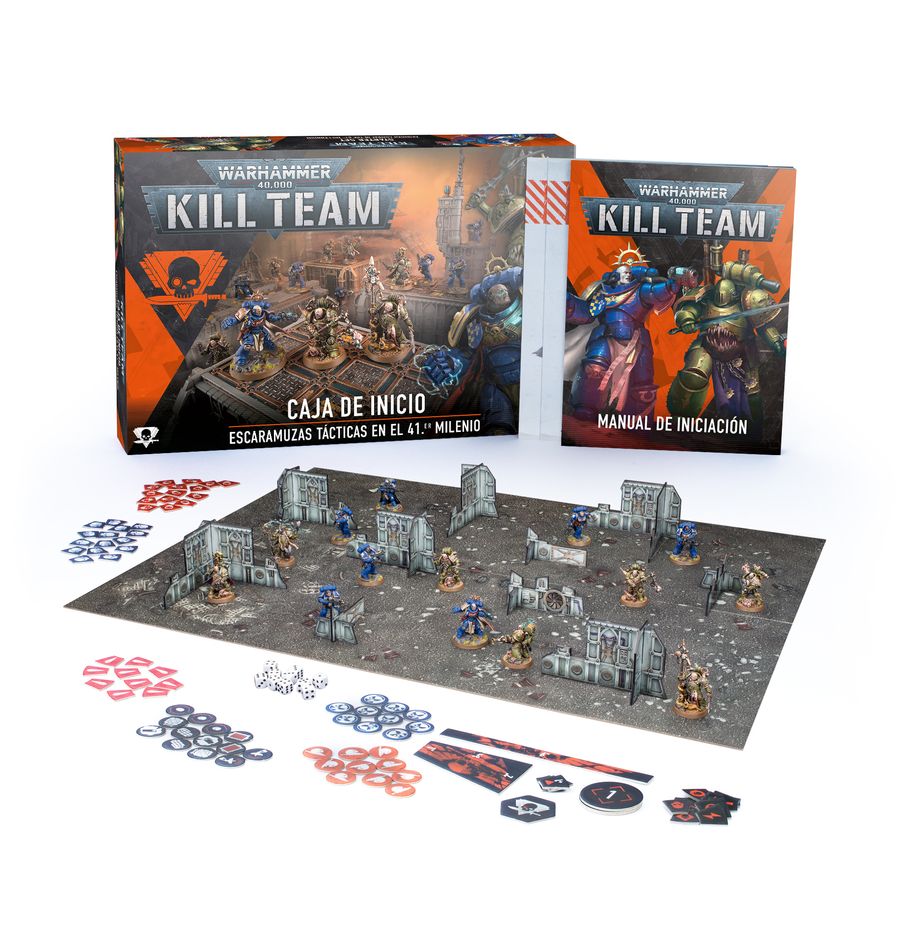 ✅ KILL TEAM: CAJA DE INICIO Imagen principal del producto