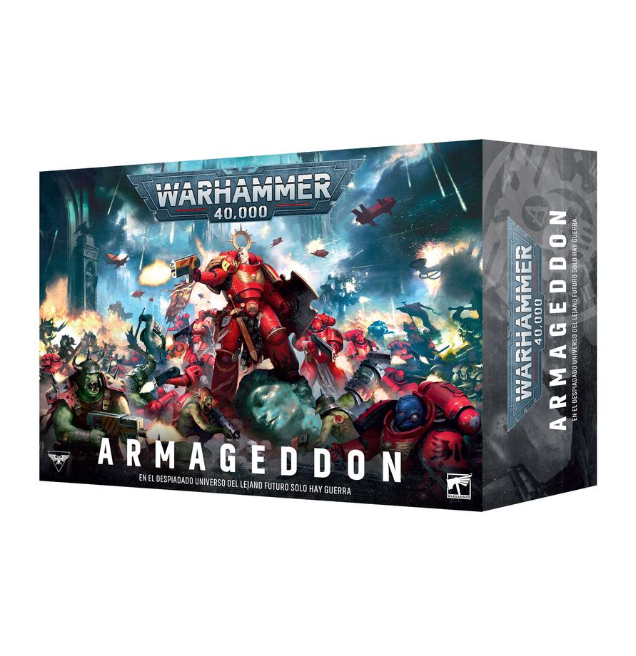 Warhammer 40.000: Armageddon Castellano Imagen secundaria del producto