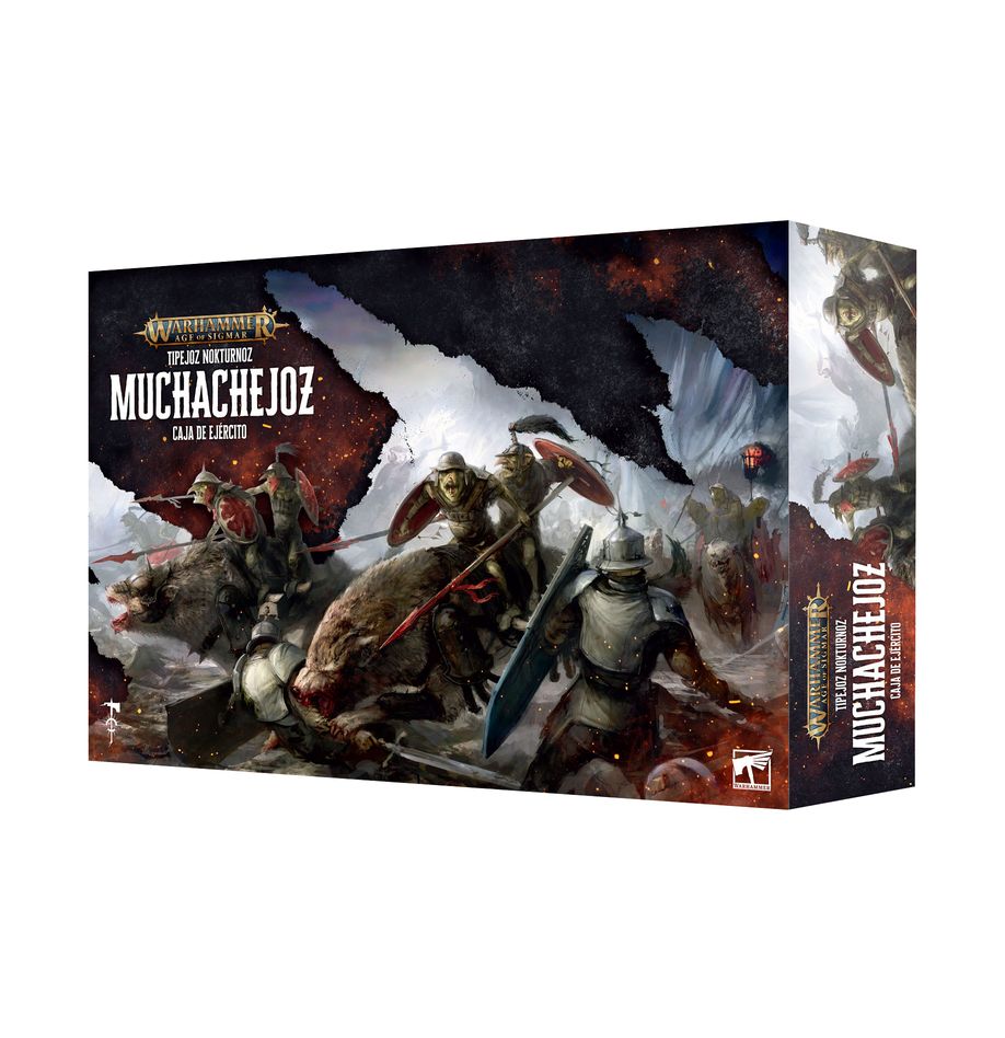 Caja de Ejército: Muchachejoz – Gloomspite Gitz | Warhammer Age of Sigmar