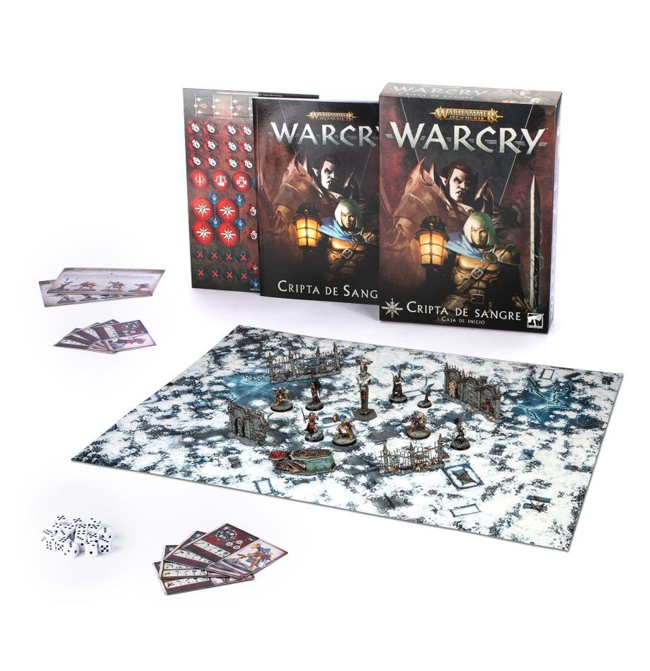 ✅ Warcry: Cripta de sangre - Caja de inicio Imagen principal del producto