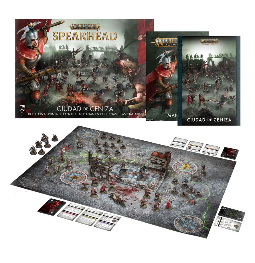 Spearhead: Ciudad de Ceniza