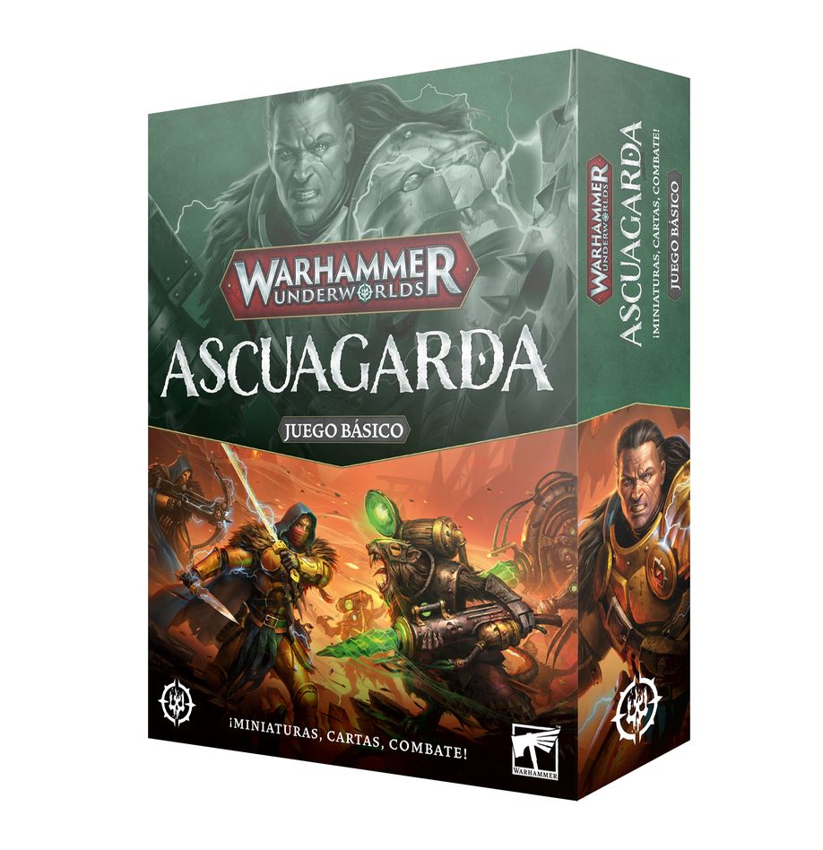 ✅ WARHAMMER UNDERWORLDS: ASCUAGARDA Imagen principal del producto