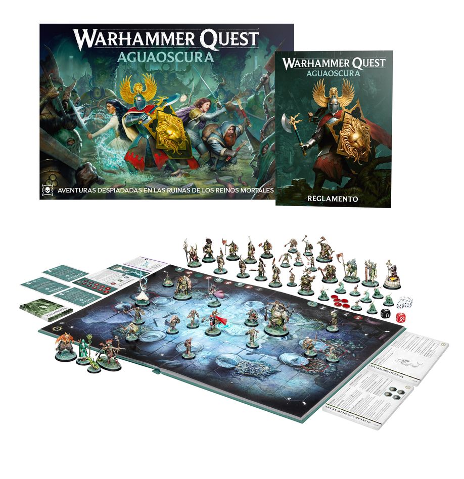 🧙‍♂️ WARHAMMER QUEST AGUAOSCURA Imagen principal del producto