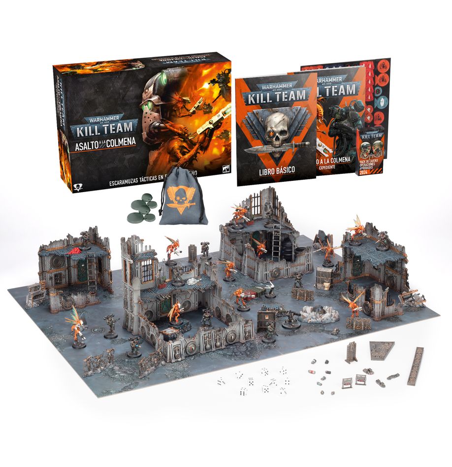 KILL TEAM: ASALTO A LA COLMENA Imagen secundaria del producto