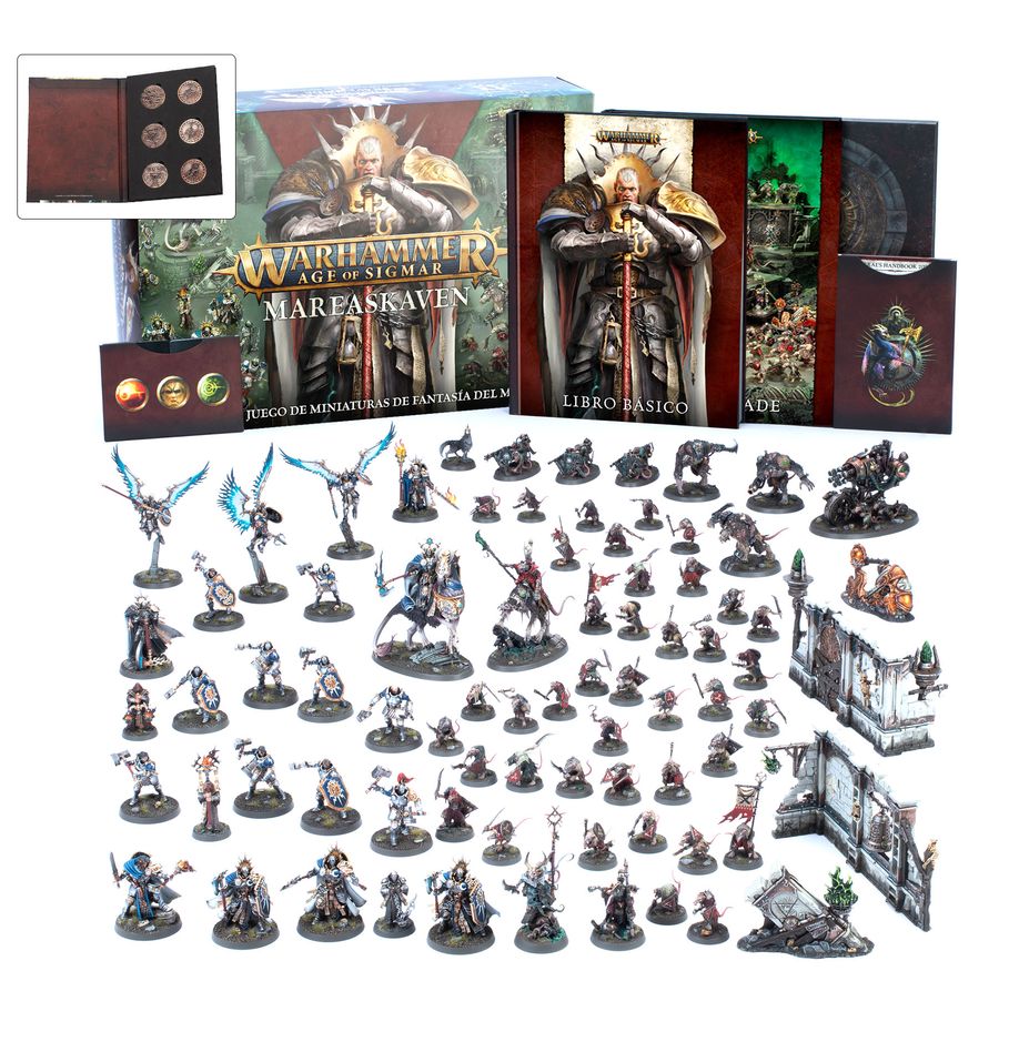 ✅ MAREASKAVEN - WARHAMMER AGE OF SIGMAR Imagen secundaria del producto