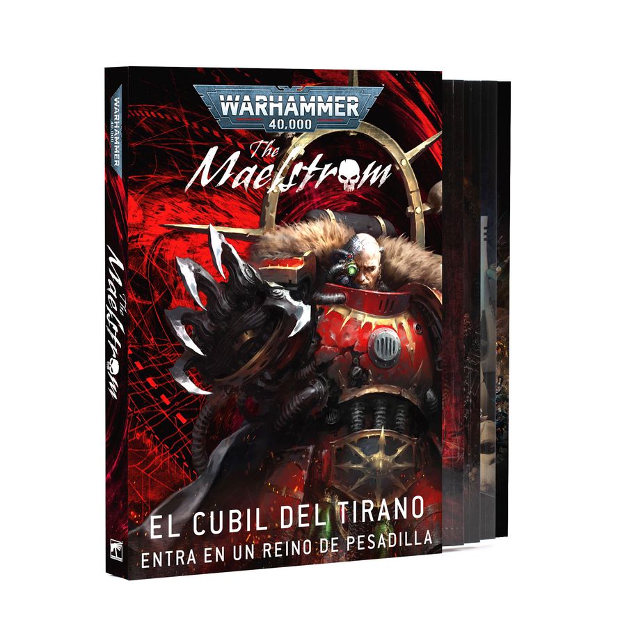 El Torbellino: El cubil del Tirano –The Maelstrom: Lair of the Tyrant Imagen principal del producto