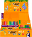 Pack 12 Plastidecor y 12 Rotuladores Kid Couleur BIC