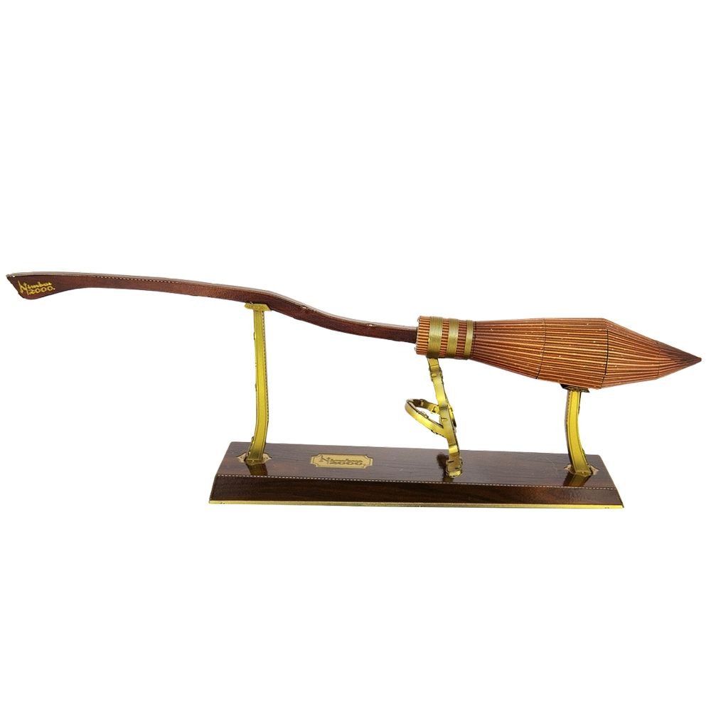 Maqueta Metal Earth Harry Potter Nimbus 2000 ROLIFE MADNESSTOYS