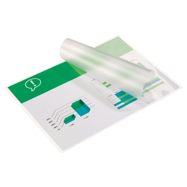 Funda Plastificar 125 Micras A4 216x303 Essetle