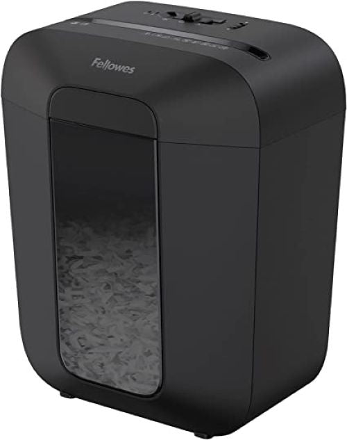 Desctructora de documentos LX50 corte en particulas color negro nº de hojas 9