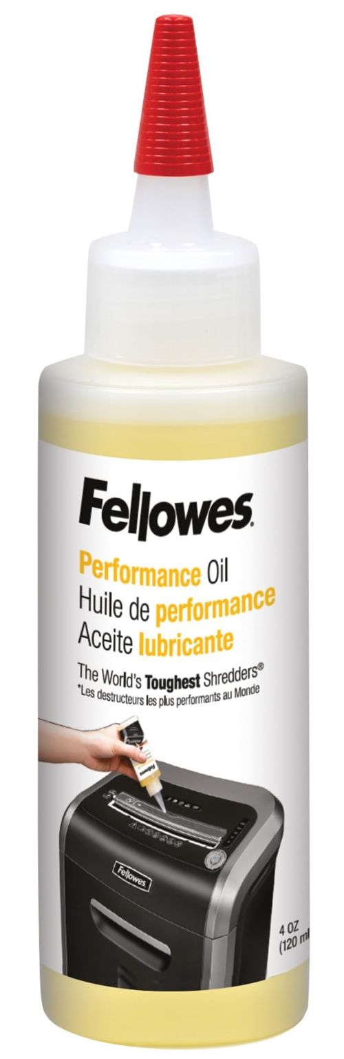 Aceite para Cuchillas Destructora Fellowes 120 ml