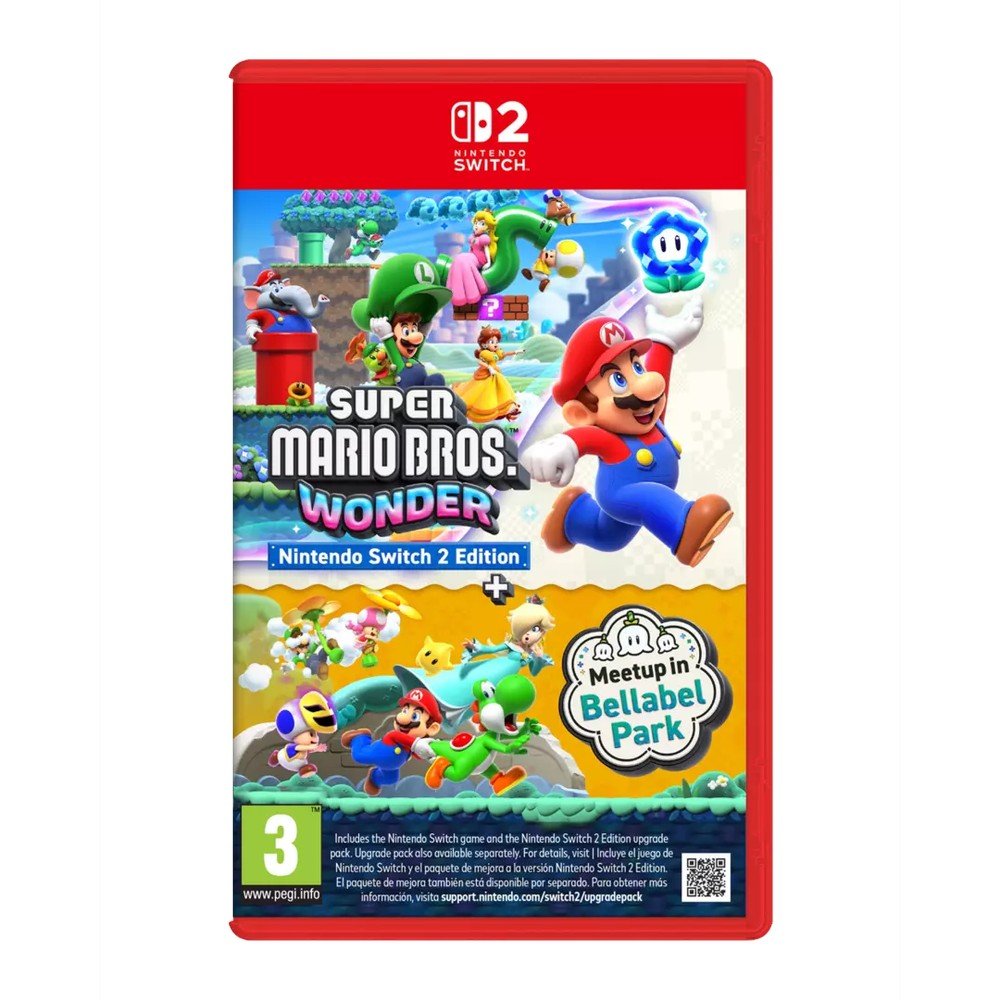 Videojuego Super Mario Bros Wonder Nintendo Switch 2 Edition