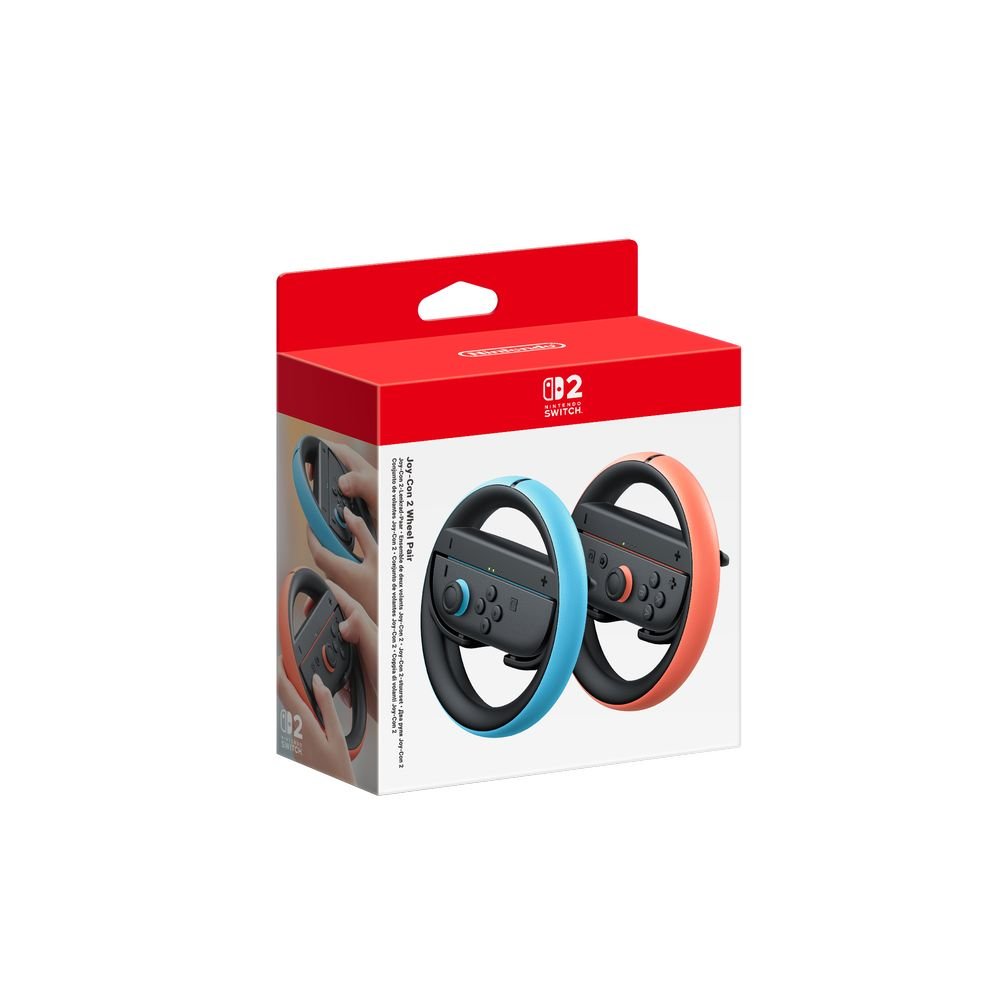 Joy-Con 2 Wheel Volante 2 Unidades NINTENDO