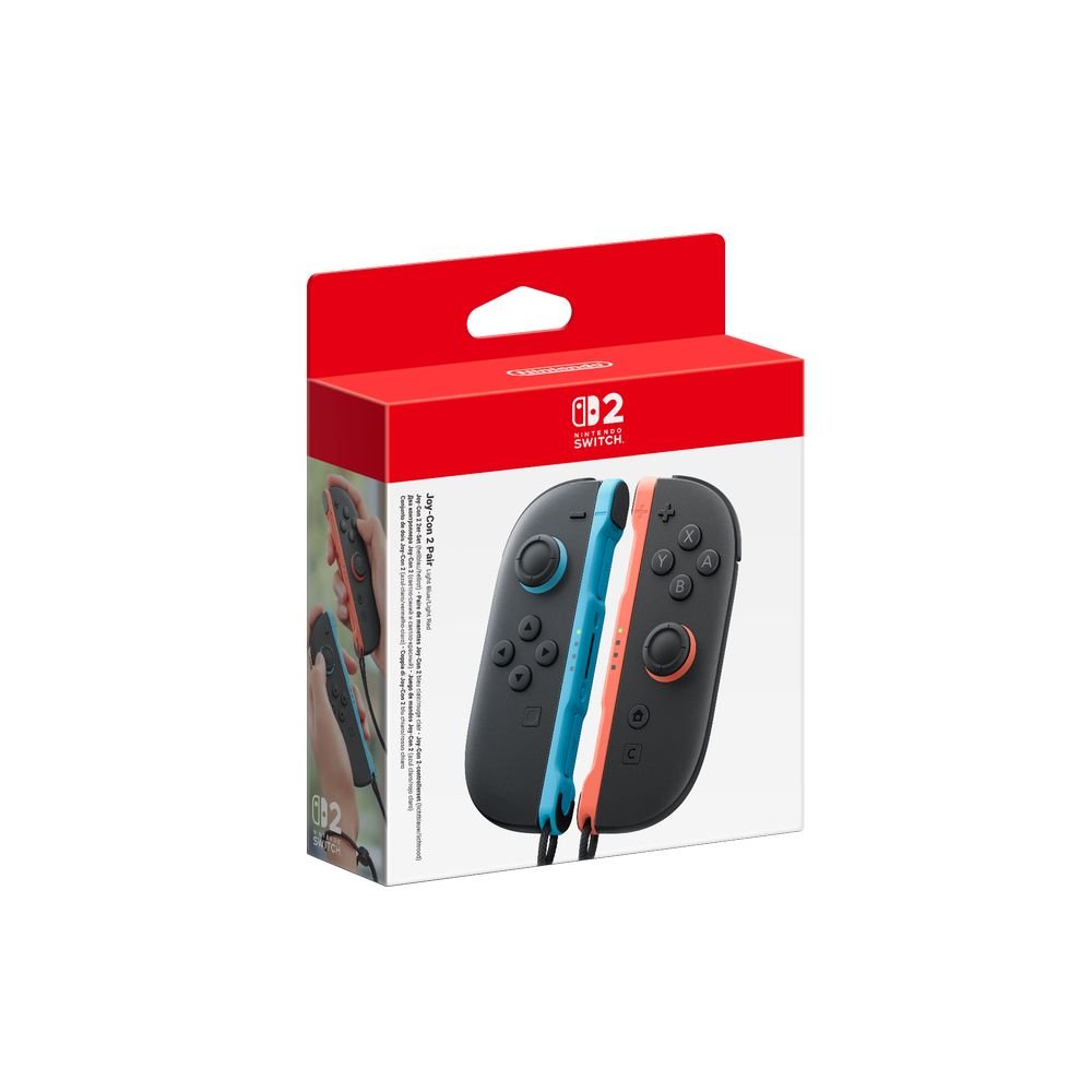 Joy-Con 2 pareja Azul claro Rojo claro Nintendo