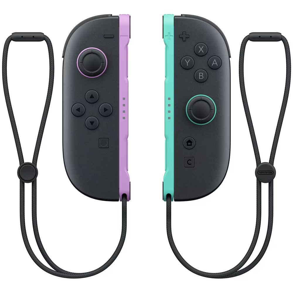 Joy-con 2 pareja purpura y verde Nintendo