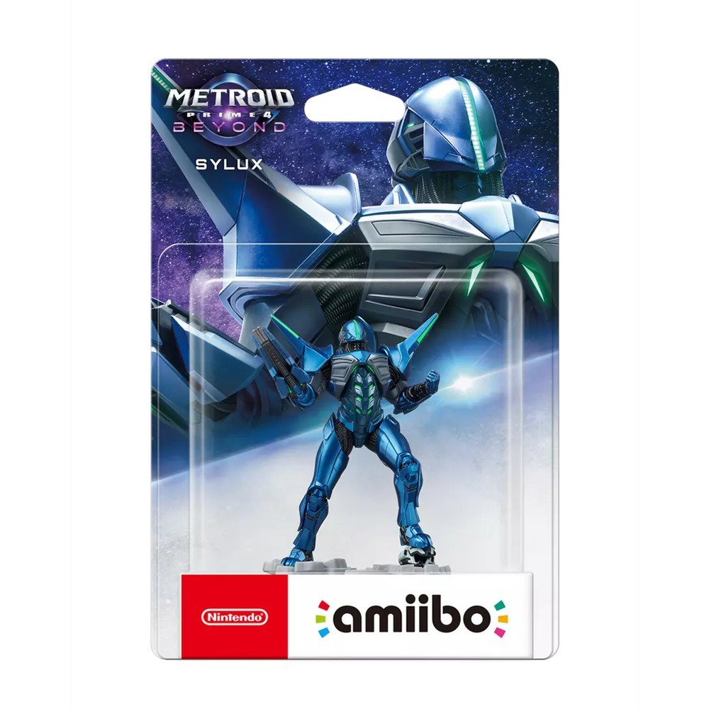 Amiibo Sylux Eur Nintendo Juguete para Consola y Colección