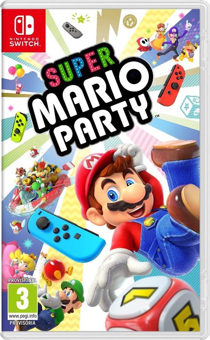 VIDEOJUEGO SWITCH SUPER MARIO PARTY | NINTENDO | 1 UNIDAD | 454964230018