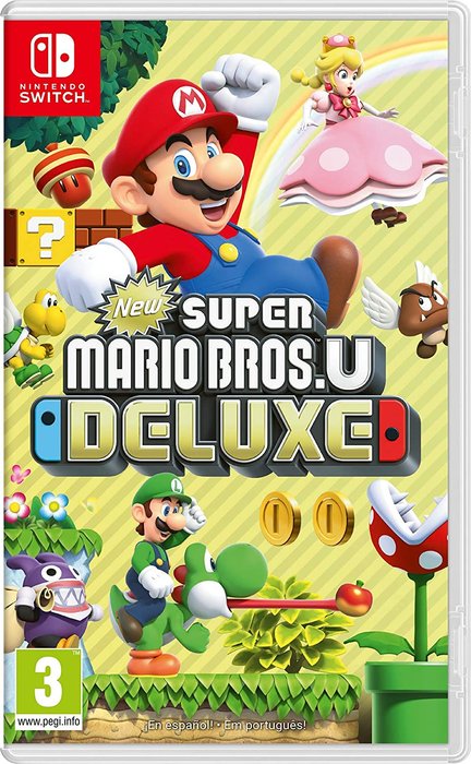 VIDEOJUEGO SWITCH NEW SUPER MARIO BROS, U DELUXE | NINTENDO | 1 UNIDAD | 454964238038 Imagen principal del producto