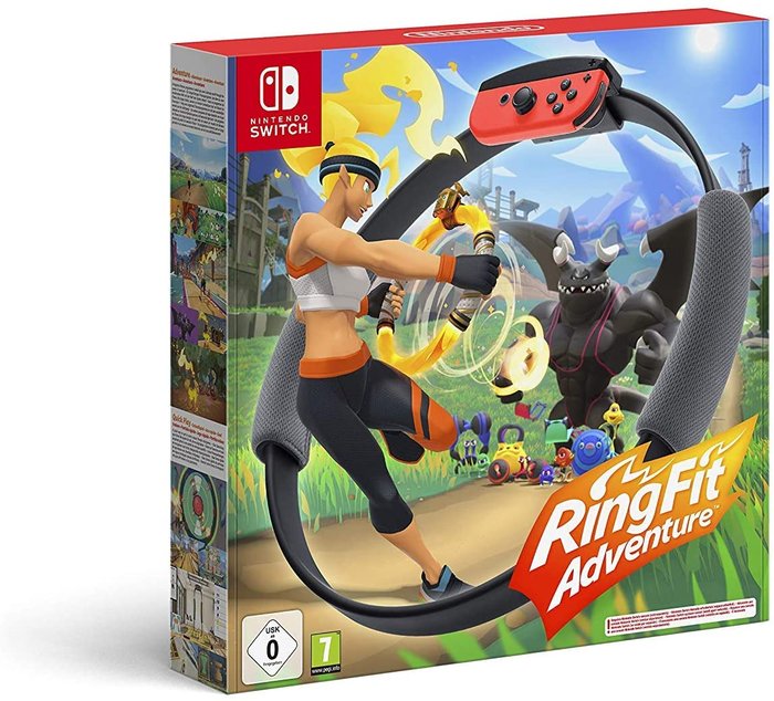 VIDEOJUEGO SWITCH RING FIT ADVENTURE | NINTENDO | 1 UNIDAD | 454964241694 Imagen principal del producto