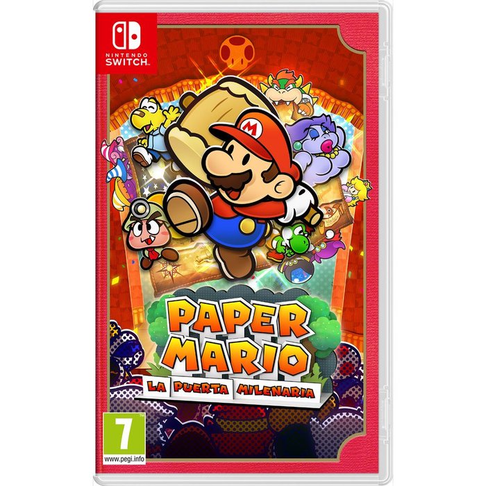 Videojuego Switch Paper Mario la Puerta Milenaria Nintendo