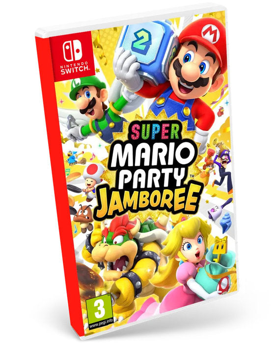 Videojuego Switch Super Mario Party Jamboree NINTENDO