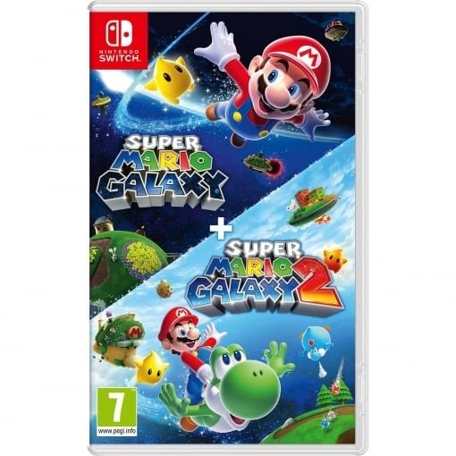 Switch Super Mario Galaxy y Super Mario Galaxy 2 NINTENDO