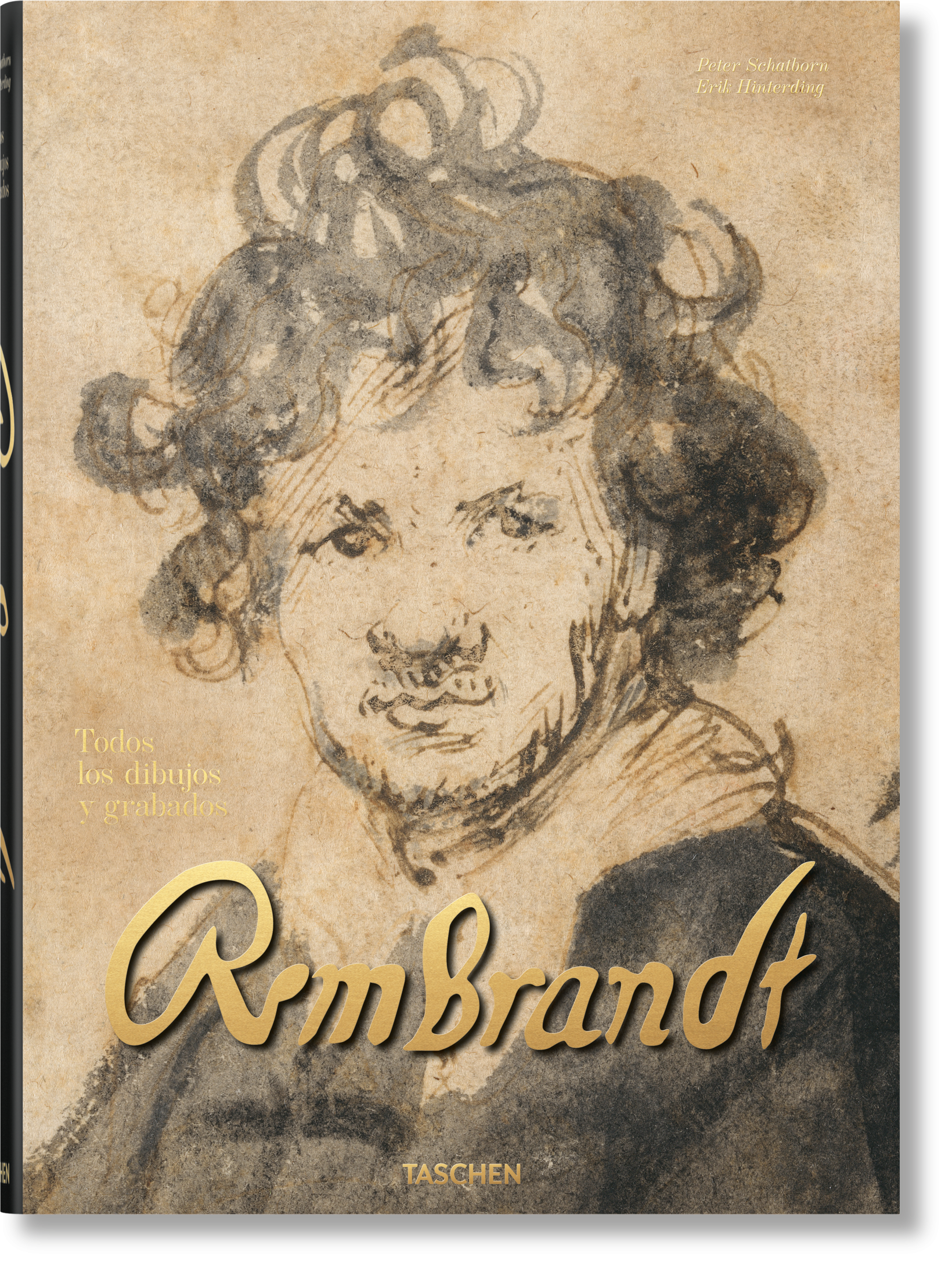 Rembrandt: Todos los dibujos y grabados