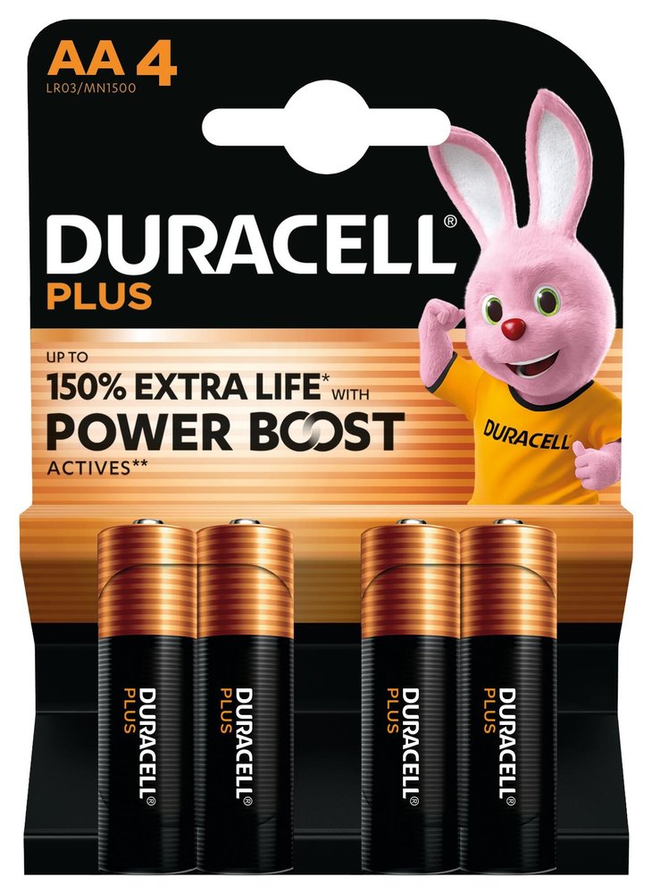 Pilas Duracell Powerboost Aa Blister 4 Unidades Imagen principal del producto