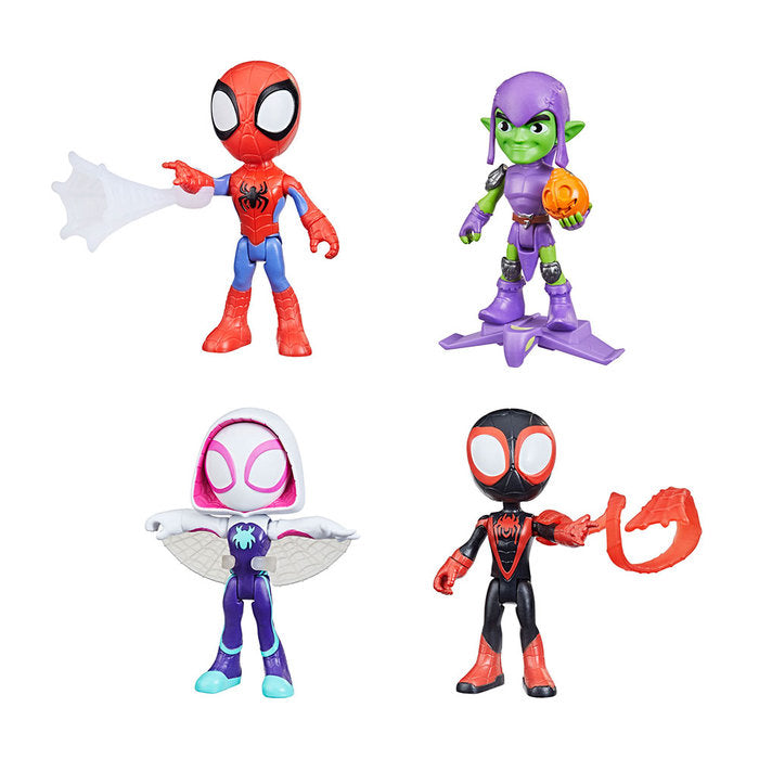 SPIDEY SURTIDO FIGURAS HEROES | HASBRO IBERIA, S,L,U, | 1 UNIDAD | 501099385424
