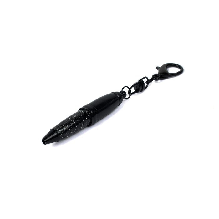 Mini Pen Llavero Black Metal Purpurina PICO PEN Imagen principal del producto