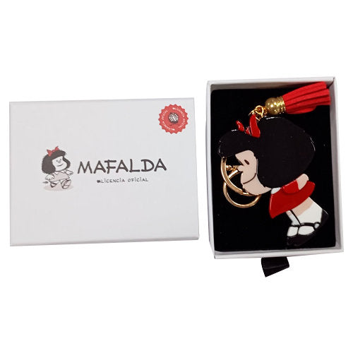 Llavero de Metacrilato Mafalda Perfil Funky Gift Mafalda
