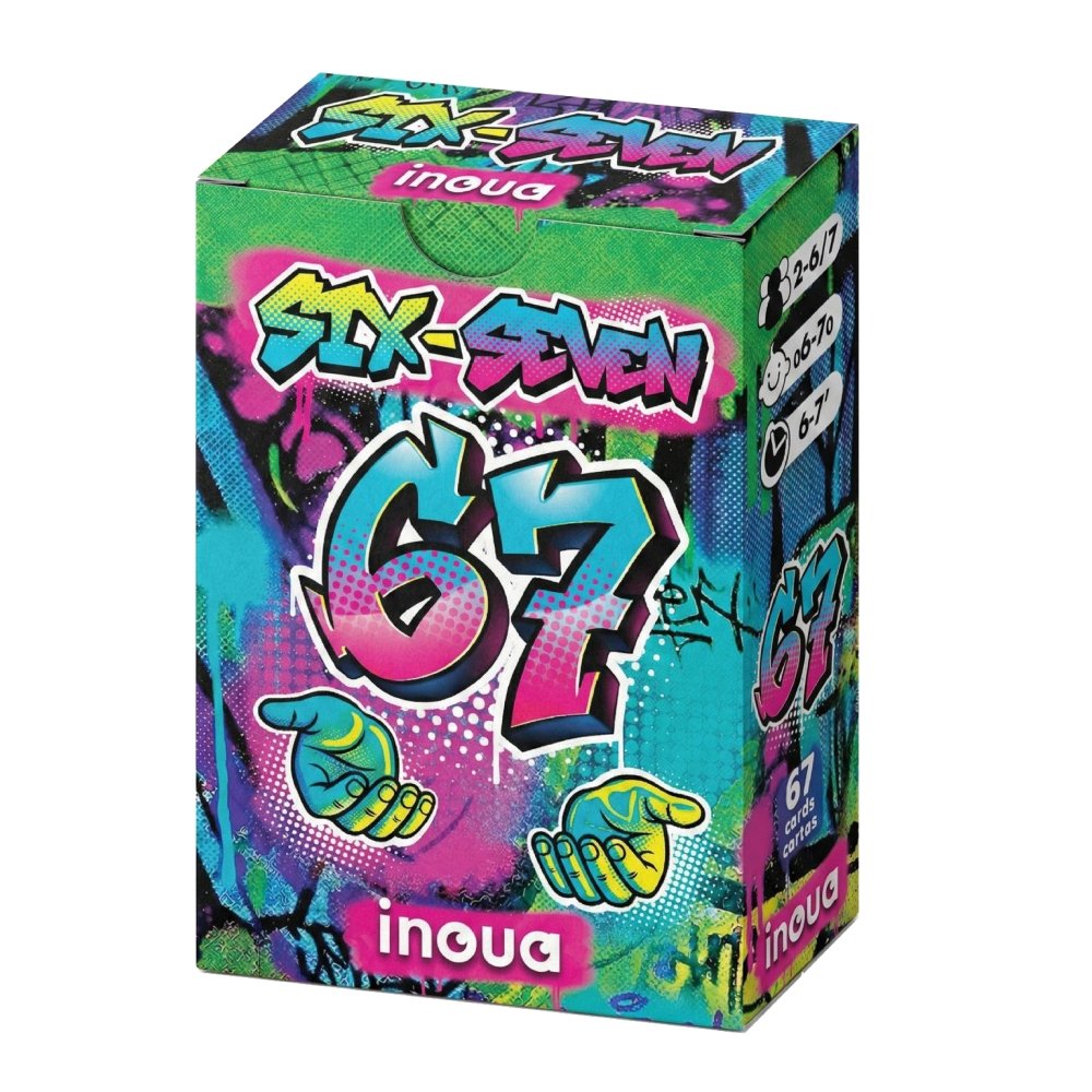 Juego 67 Six Seven INOUA Pack 1