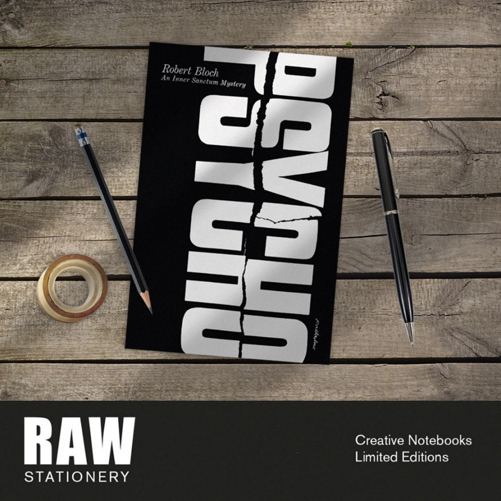 Libreta First Editions Psycho Cuquiland 21 cm
