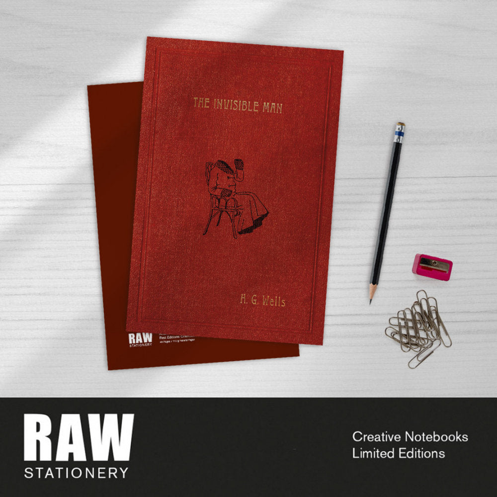 Libreta First Editions The Invisible Man Cuquiland