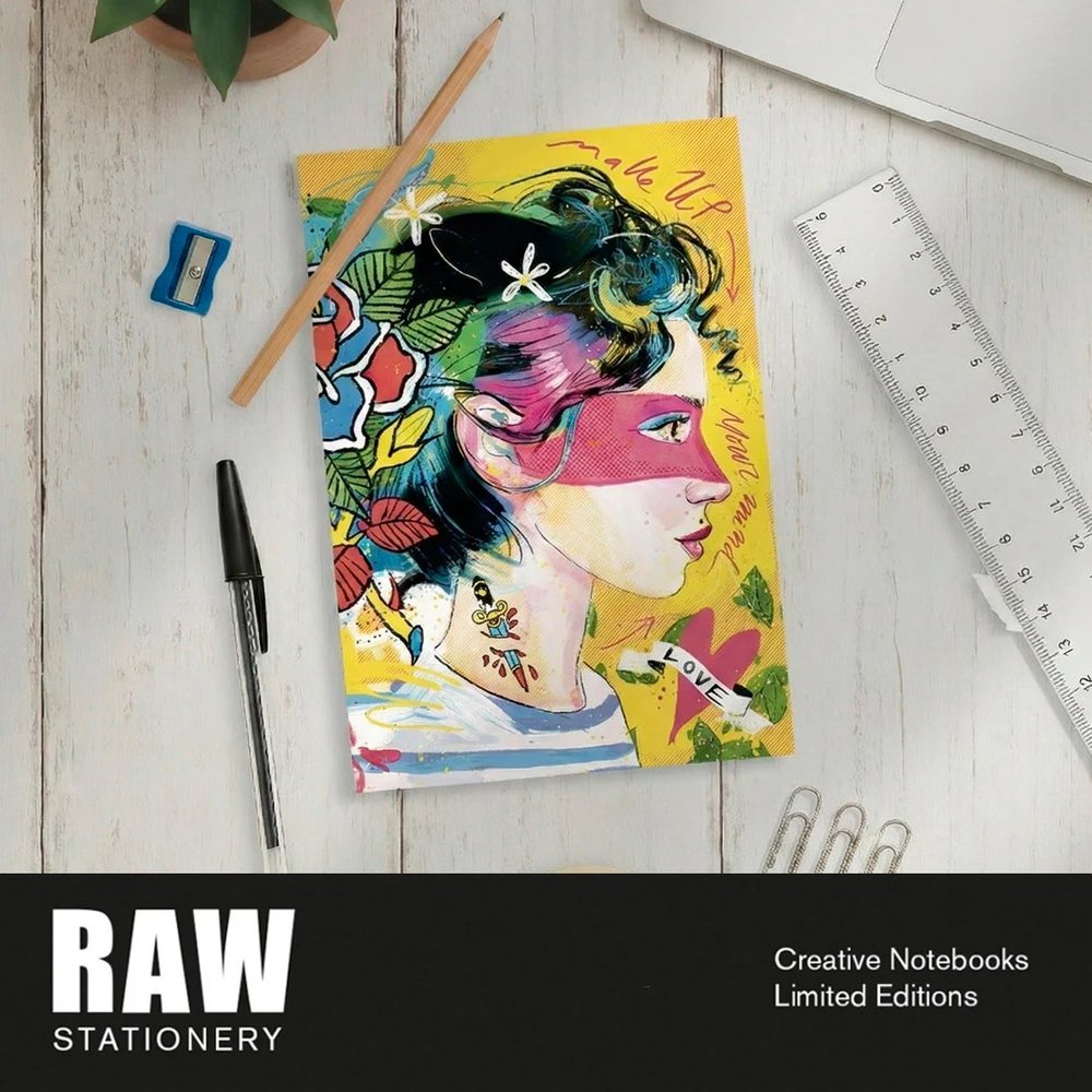 Libreta Char-lee Mito Kiss Me Marca Bloc Cuaderno A5
