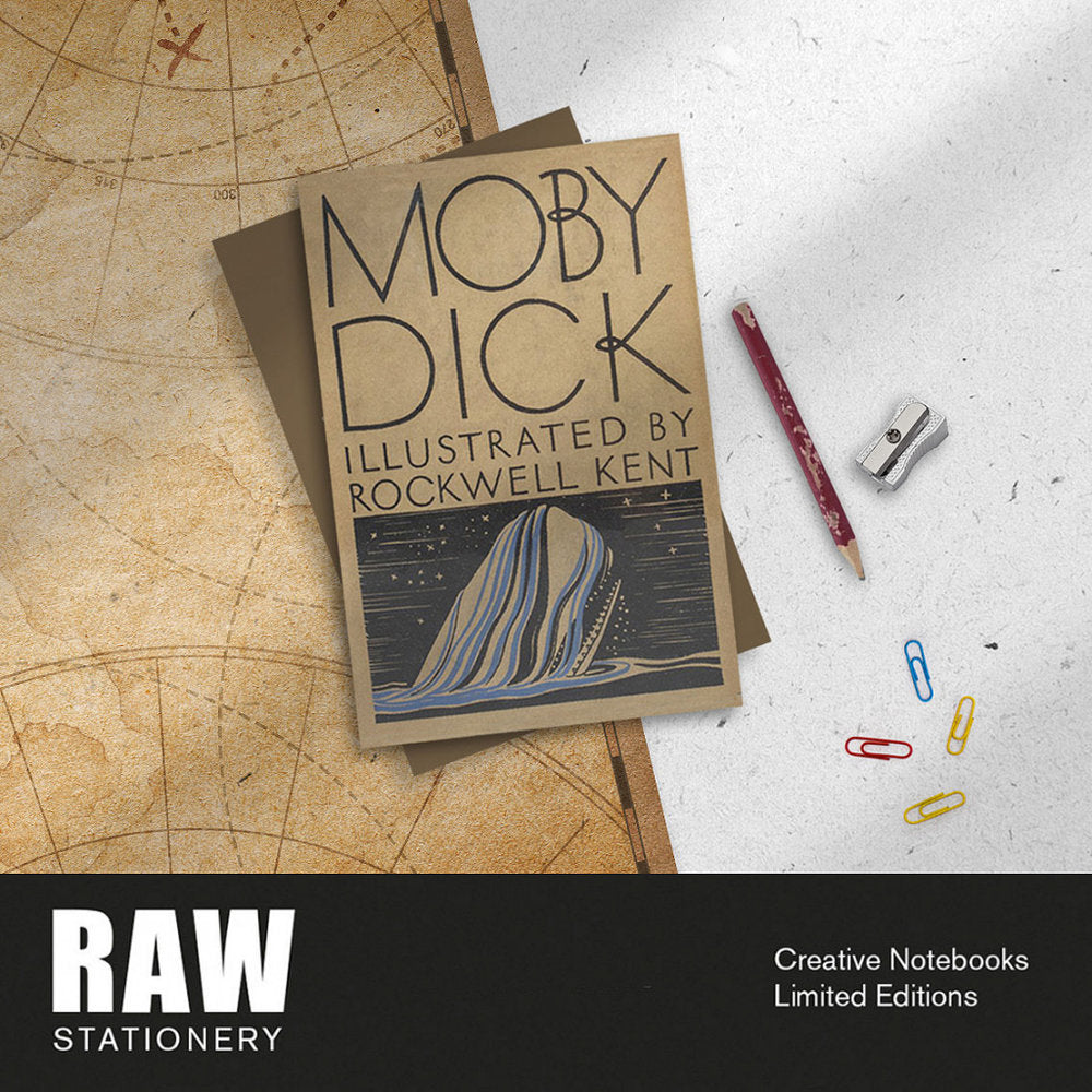 Libreta First Editions Moby Dick Cuquiland Imagen principal del producto
