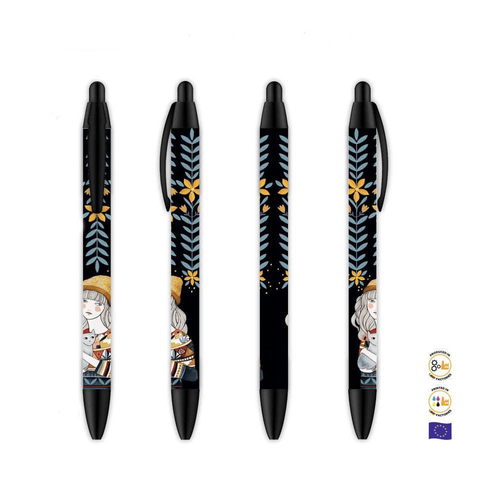 Boligrafo Lady Desidia Magic Cuquiland Pack 1