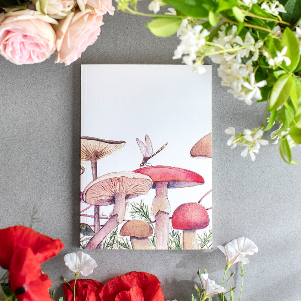 Cuaderno Marialu Sotobosque Cuquiland 21 cm Imagen principal del producto
