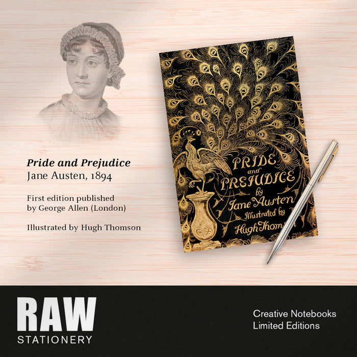 Libreta First Editions Pride and Prejudice CUQUILAND Imagen principal del producto