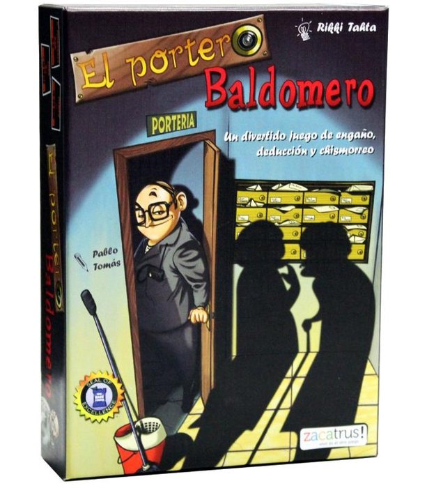 JUEGO DE MESA EL PORTERO BALDOMERO | ZACATRUS | 1 UNIDAD | 644650989355