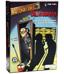 JUEGO DE MESA EL PORTERO BALDOMERO | ZACATRUS | 1 UNIDAD | 644650989355