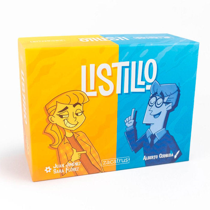 JUEGO DE MESA LISTILLO | ZACATRUS | 1 UNIDAD | 644650989959