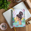 Cuaderno Esther Gili Baño de Colores Marca CUQUILAND