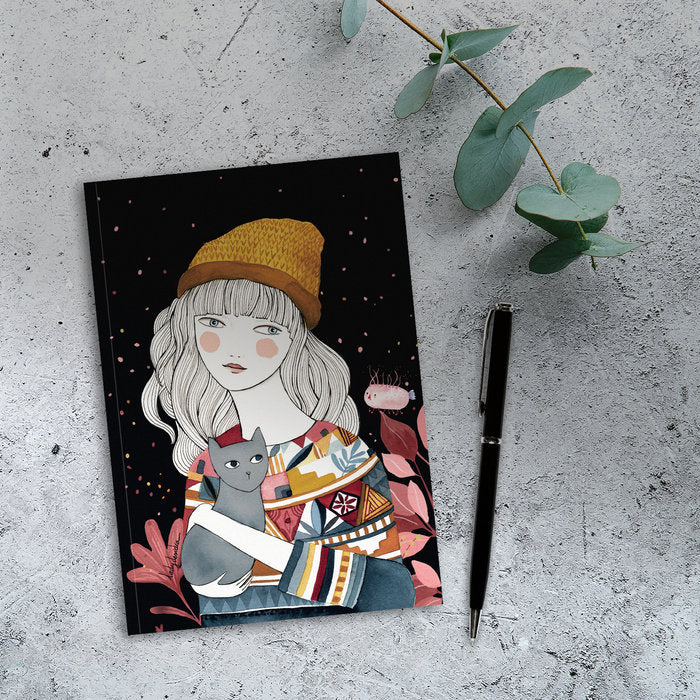 Cuaderno Lady Desidia Luciérnagas Cuquiland Imagen principal del producto