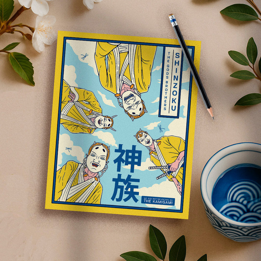 Libreta Yokai Shinzoku de Cuquiland Imagen principal del producto
