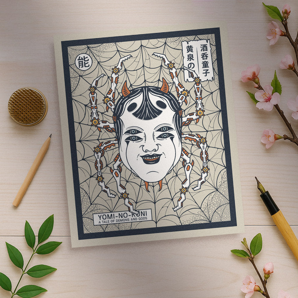 Libreta Yokai Yomi-no-kuni Cuquiland Imagen principal del producto
